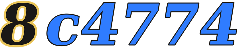 8c4774 logo